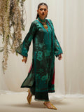 Binilyas Eres Bonita Viscose Embroidered Stitched 3-Piece Suit-1106-B