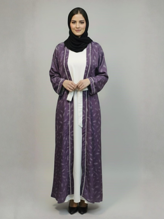 Islami Hijab Centre Haya Premium Series Imported Nida Printed Abaya Set