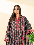 Black Rabazka Blended Lawn Printed Unstitched 2-Piece Suit-WUS-PELW-S26-2P-04