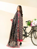 Black Rabazka Blended Lawn Printed Unstitched 2-Piece Suit-WUS-PELW-S26-2P-04