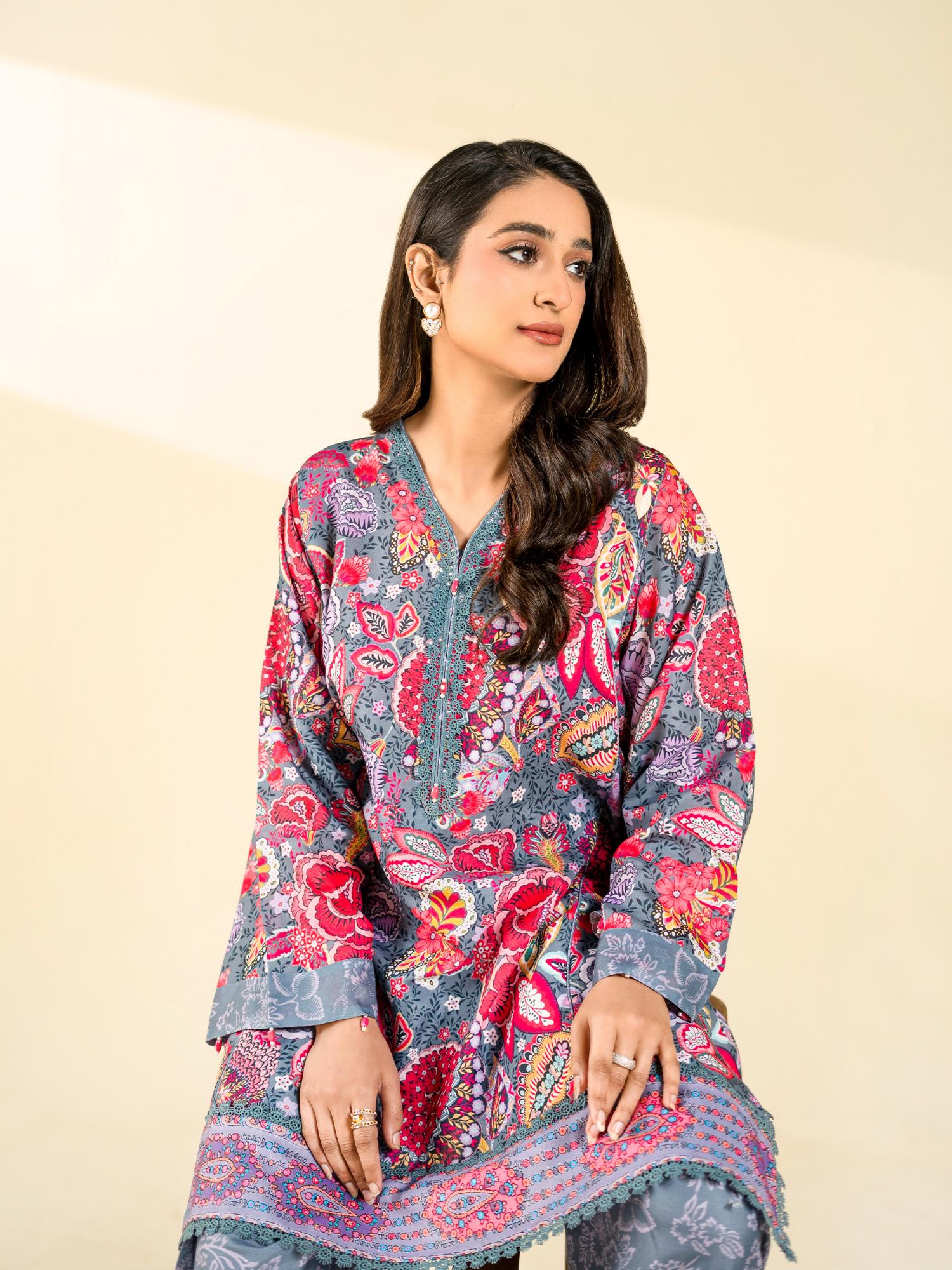 Rabazka Blended Lawn Printed Unstitched 2-Piece Suit-WUS-PLW-S26-2P-01