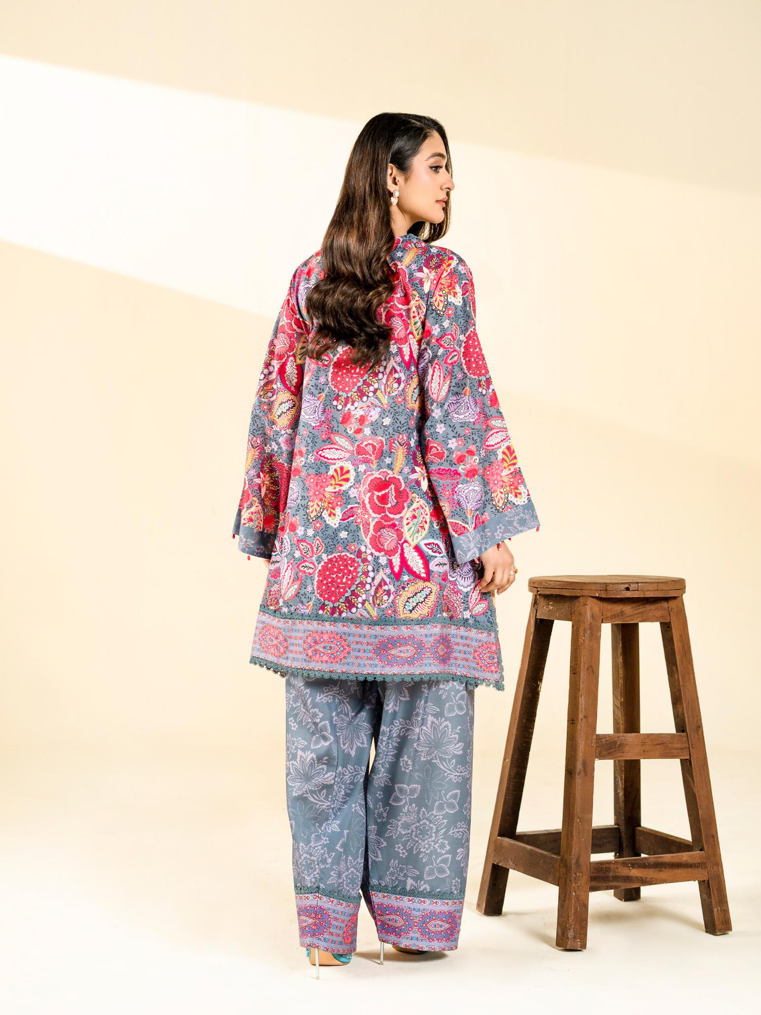 Rabazka Blended Lawn Printed Unstitched 2-Piece Suit-WUS-PLW-S26-2P-01