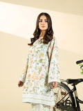 Green Rabazka Blended Lawn Printed Unstitched 2-Piece Suit-WUS-PLW-S26-2P-04