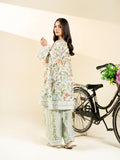 Green Rabazka Blended Lawn Printed Unstitched 2-Piece Suit-WUS-PLW-S26-2P-04