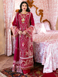 Mahnur Sophie Luxury Lawn Embroidered Unstitched 3-Piece Suit-Ginny