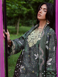 Parishay Rang e Sarma Khaddar Embroidered Unstitched 3-Piece Suit-SAR-10