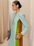 Hussain Rehar Pay Day Vol II Raw Silk Stitched 1-Piece-Rame