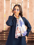 Panache Apparel Winter Core Khaddar Stitched Suit-Fog