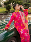 Naqsh Festive Edit Print Kari Lawn Embroidered Unstitched 3-Piece Suit-N-00111