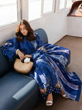 Parishay Monaco Luxury Lawn Embroidered Unstitched 3-Piece Suit-MS-06