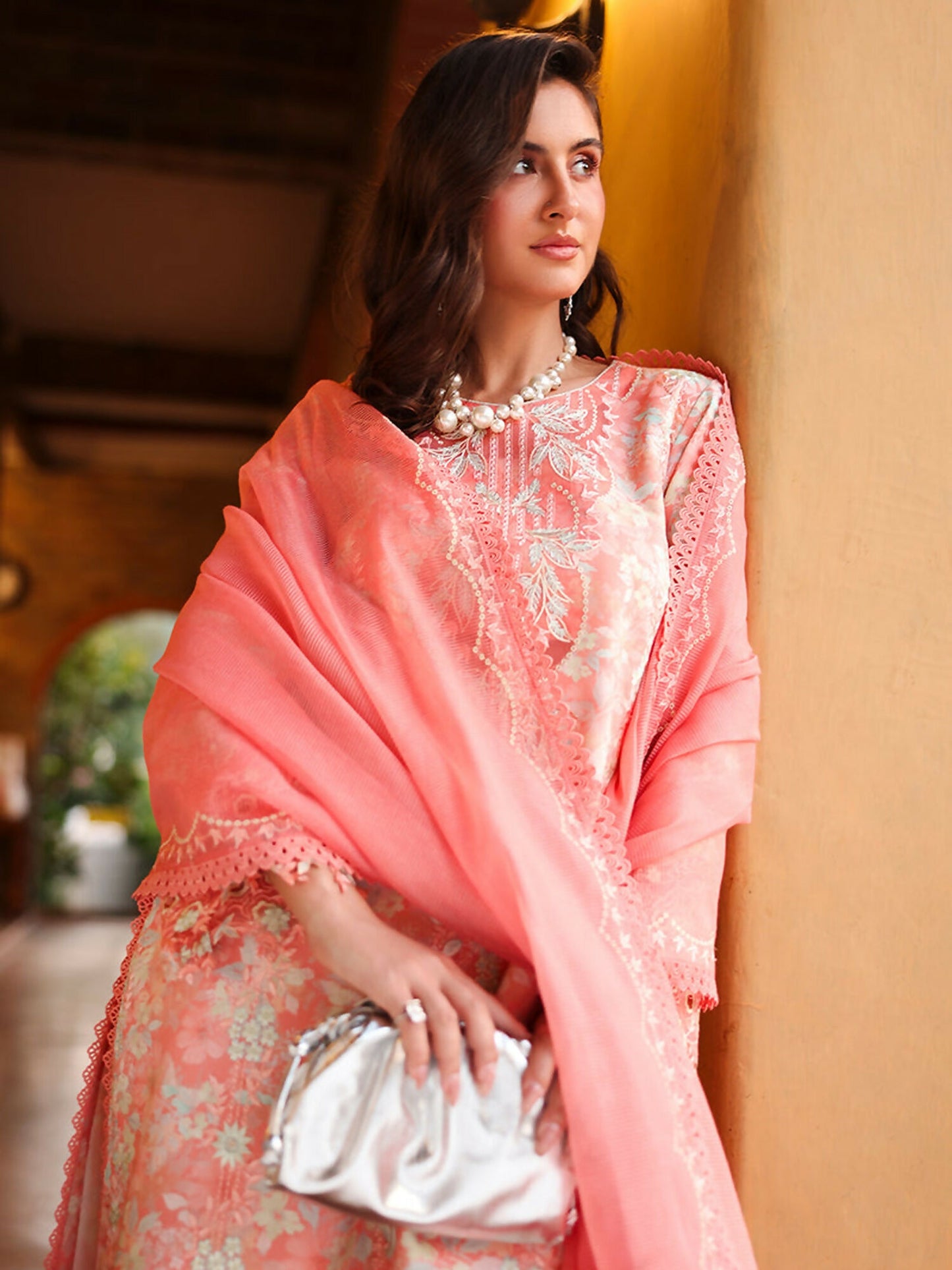 Rang Rasiya Florence Summer Edit'26 Lawn Embroidered Unstitched 3-Piece Suit-Safina