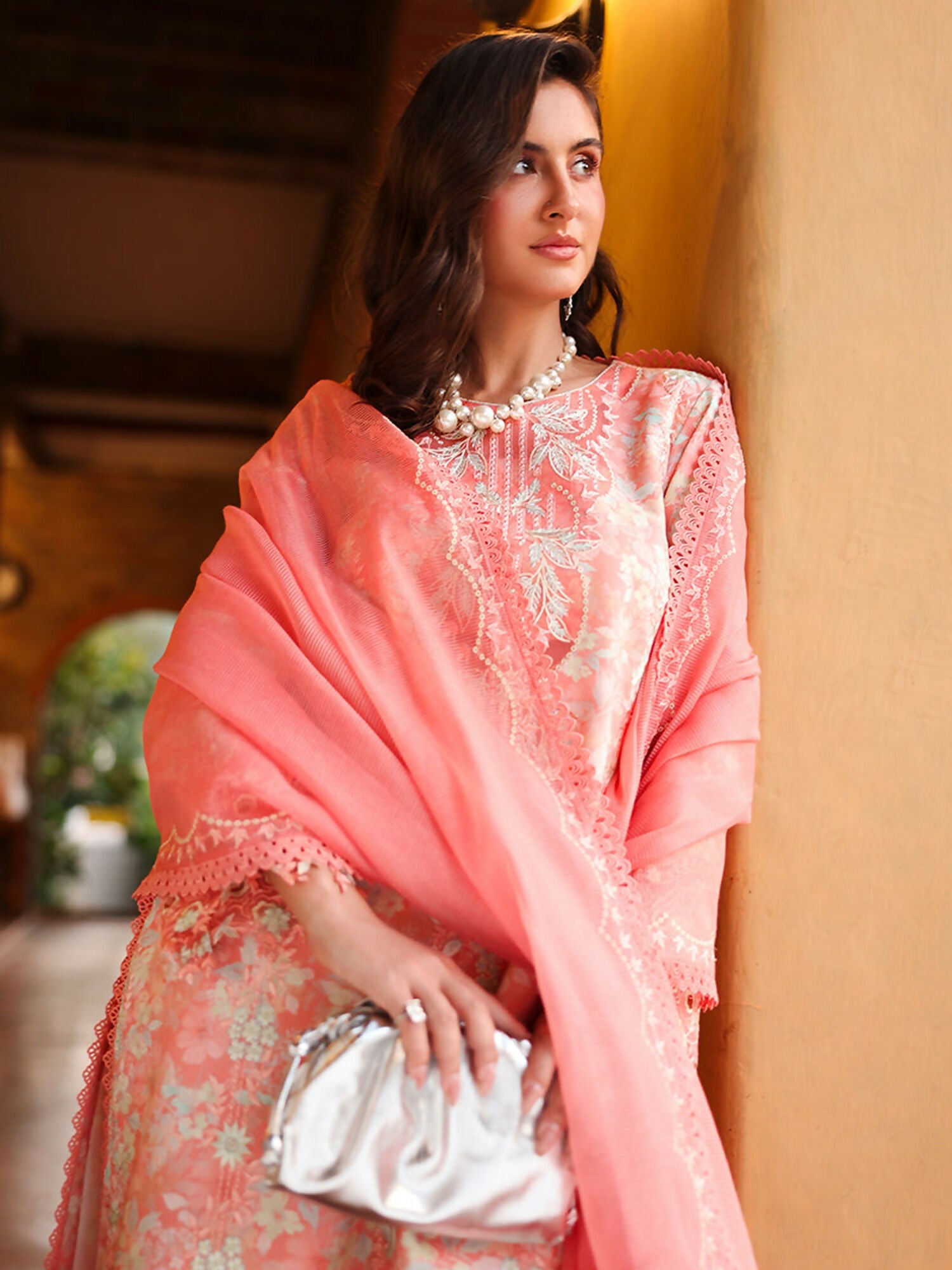 Rang Rasiya Florence Summer Edit'26 Lawn Embroidered Unstitched 3-Piece Suit-Safina