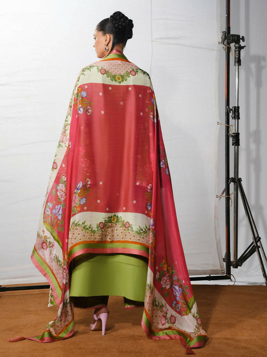 Jugnu by Hussain Rehar The Reserved View SS/Edit I Cotton Embroidered Unstitched 3-Piece Suit-Chaman