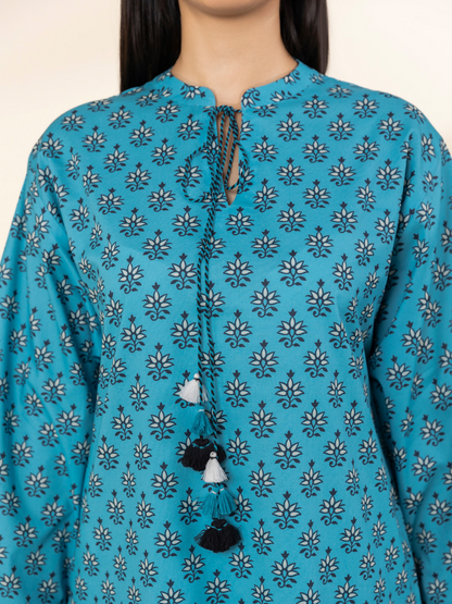 Sapphire Lawn Printed Unstitched 3-Piece Suit