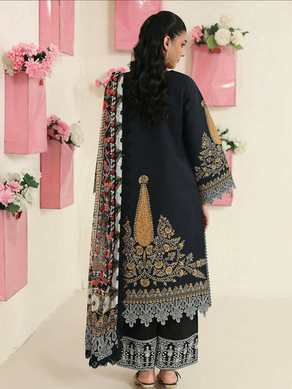 Mahnur Anaya Summer Vol 2 Lawn Embroidered Unstitched 3-Piece Suit-AN-2-05