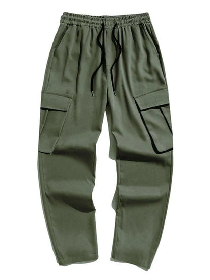 Jupiter Plain French Twill 5 Pockets Trendy Cargo Trouser-14565