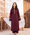 Panache Apparel Winter Core Khaddar Embroidered Stitched Suit-Flake