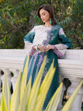 Parishay Ivy Bloom V2 Printakari Lawn Embroidered Unstitched 3-Piece Suit-BLOOM-01