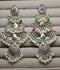 H&A Jewellery Oxidized Brass Handmade Earrings