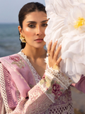 Mahnur Sirene Luxury Lawn Embroidered Unstitched 3-Piece Suit-Aria