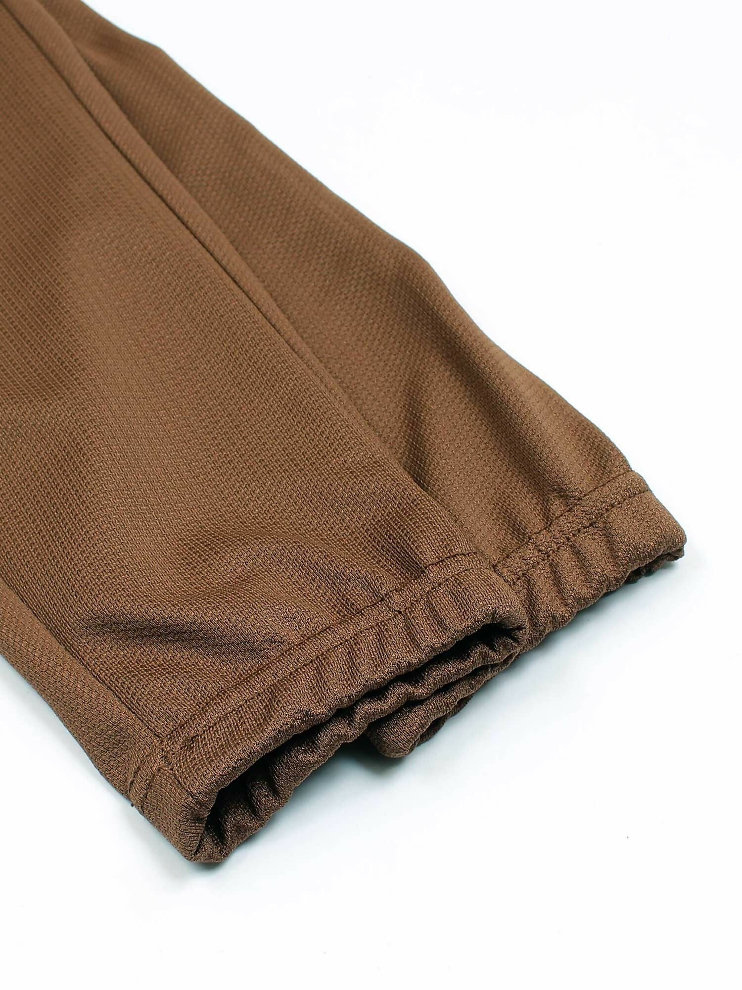 Velvour Imported Popcorn Trouser-VWT45-AT