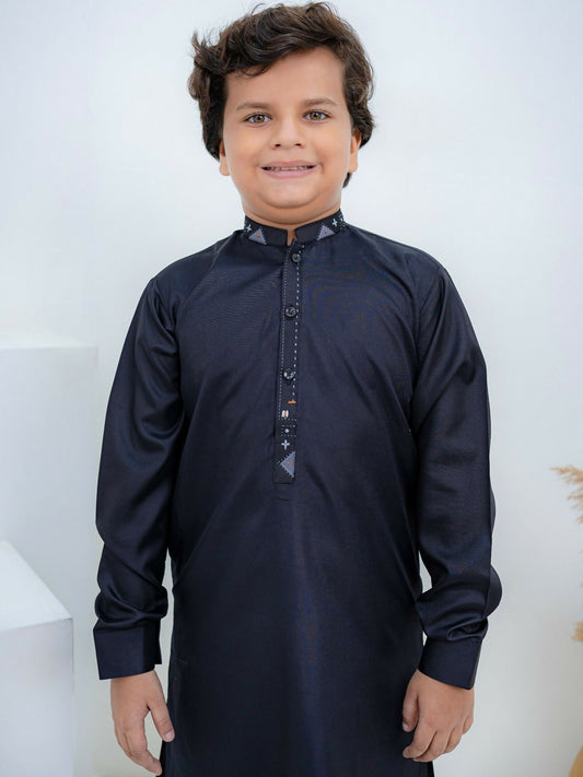 Wearmani Wash & Wear Stitched Kurta Pajama-MKP-092