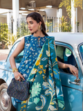 Paltar Dastoor Premium Lawn Printed Unstitched 3-Piece Suit-Waqif-PF062521