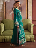 Mahnur Nova Khaddar Embroidered Unstitched 3-Piece Suit- NK - 09