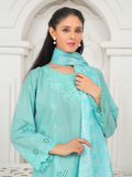 Siraphina Lawn Embroidered Stitched 3-Piece Suit-Arzu