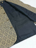 Velvour Boys Jacquard Printed Waistcoat-VW05-C