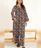 Bin Shaukat Khaddar Printed Unstitched 2-Piece Suit