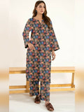 Bin Shaukat Khaddar Printed Unstitched 2-Piece Suit