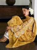 Hussain Rehar Pret SS'25 Lawn Embroidered Stitched 3-Piece Suit-Enid