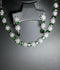 H&A Jewellery One Carat Silver Plated American Diamond Set