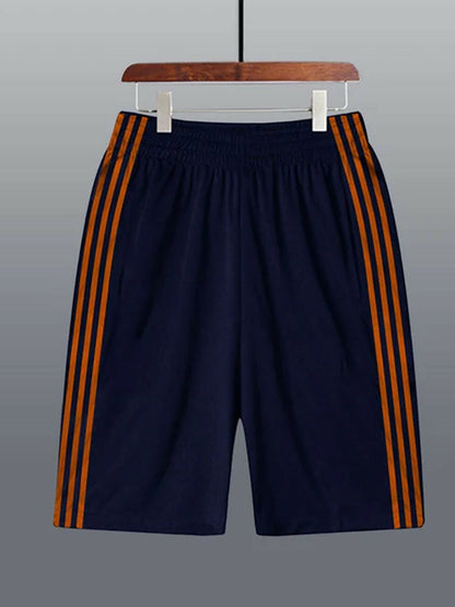 Funky's Three Stripes Moisture Wicking Short-13935