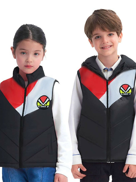 Jupiter Kids Sleeveless Puffer AB Gillet-14158