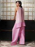 Hussain Rehar Pay Day Vol IV Raw Silk Stitched 2-Piece Suit-Hoya