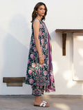 Binilyas Hazel Embroidered Lawn Unstitched 3-Piece Suit-2076 - A