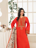 Stylish Collection Serene Summer Linen Embroidered Stitched 3-Piece Suit–Urge