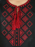 Velvour Girls Embroidered Stitched 2-Piece Suit-VG125-B