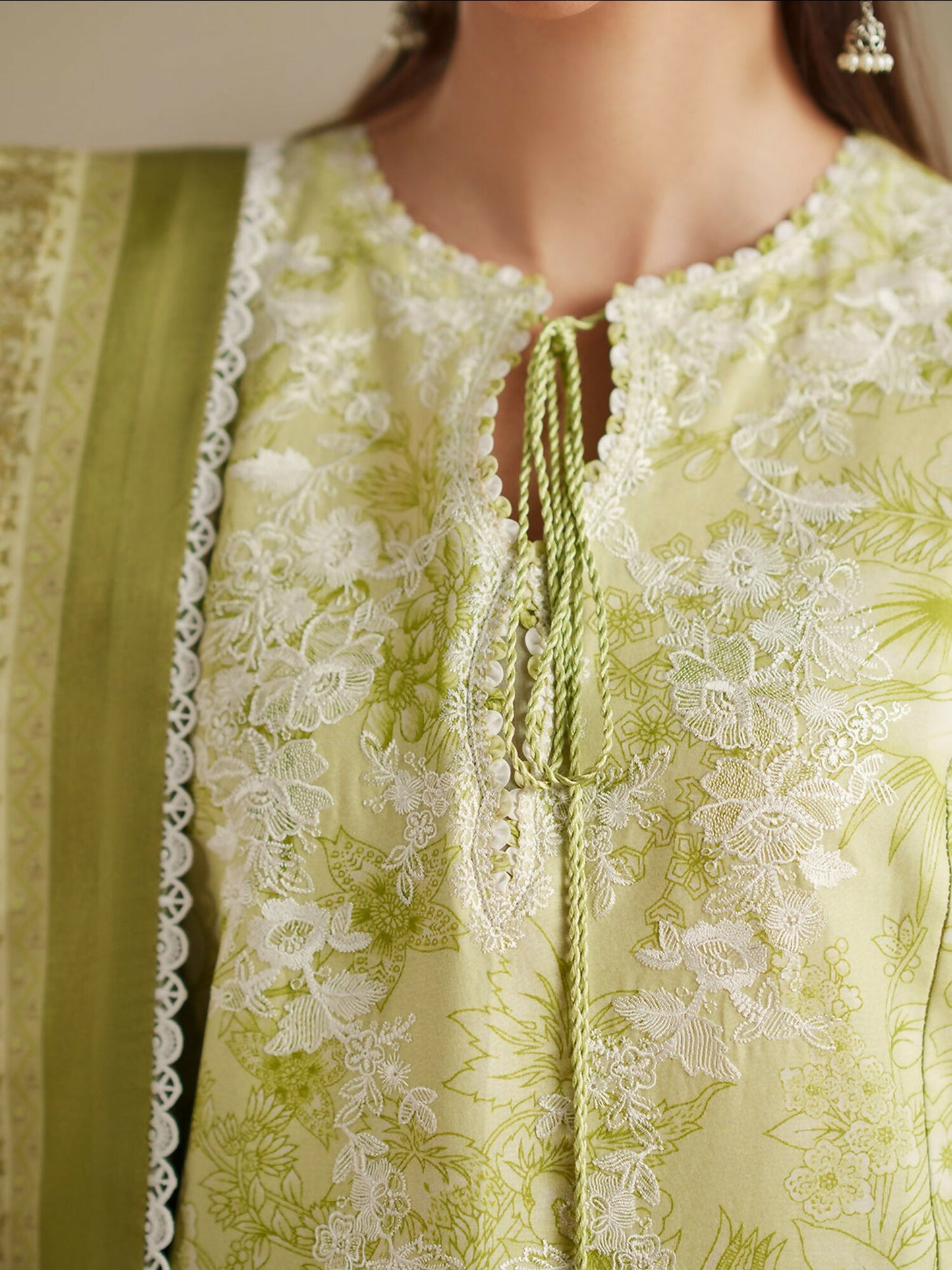 Binilyas Jojo Summer'26 Lawn Embroidered Unstitched 3-Piece Suit-86B