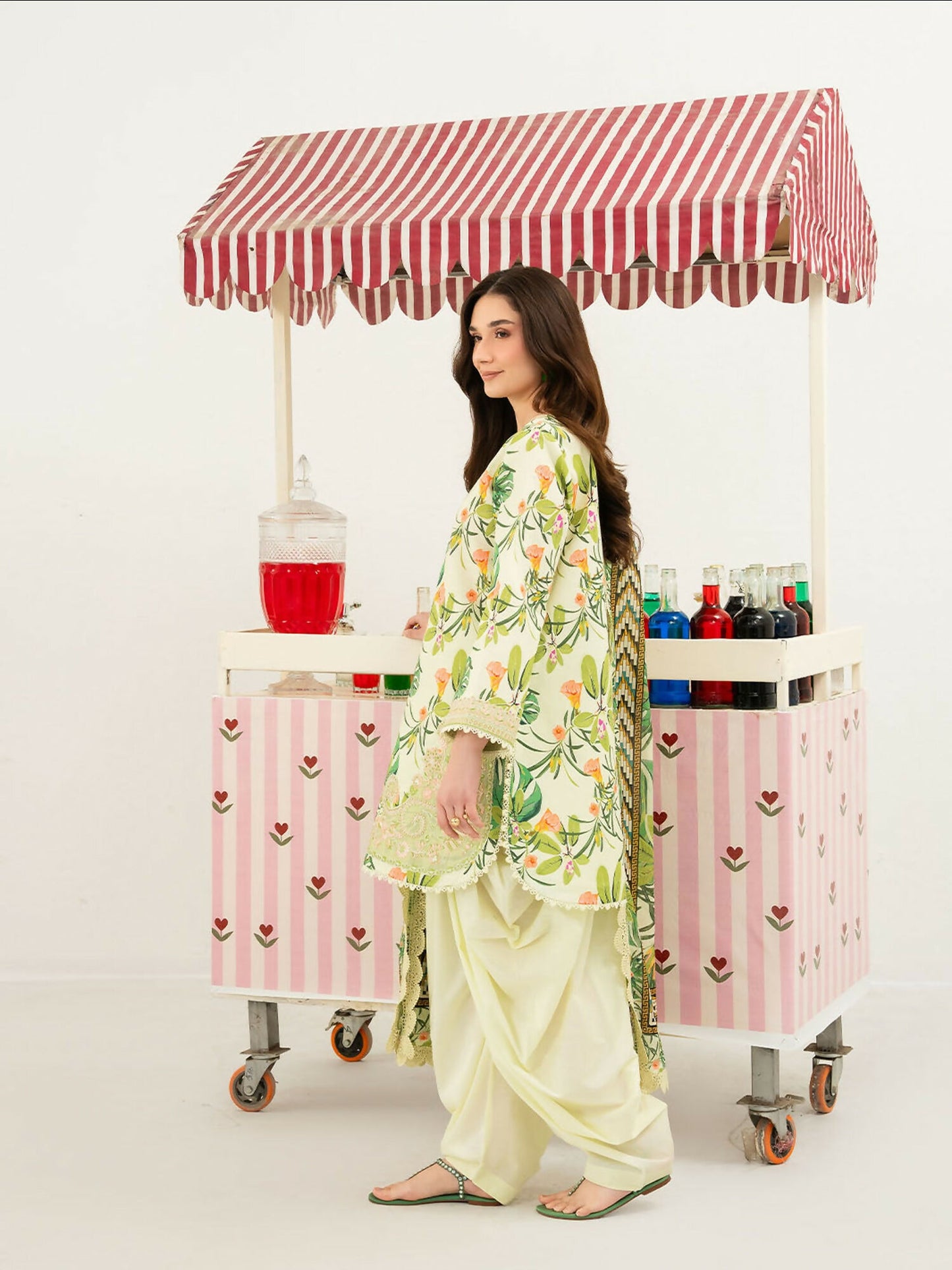Mahnur Anaya Lawn Vol-1 Embroidered Stitched 3-Piece Suit-ANA-013
