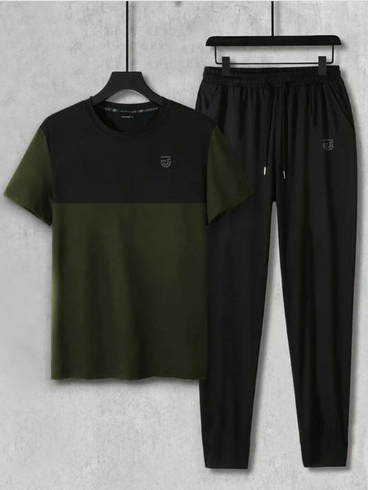 Jupiter Plain Moisture Wicking Tracksuit-14631