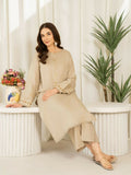 Panache Apparel Sunlit Essentials Cotton Lawn Embroidered Co-Ord Set-Dawn