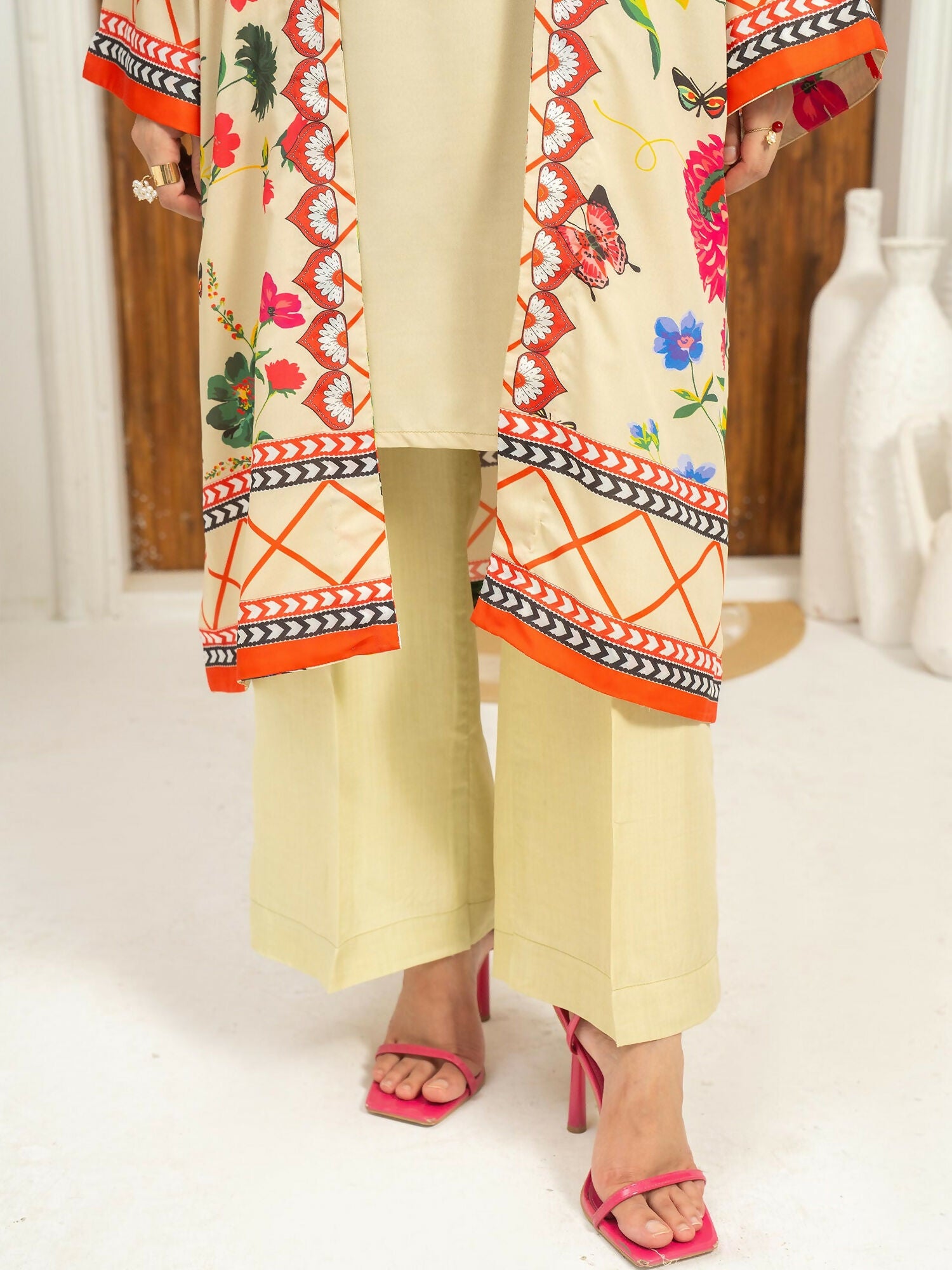 Panache Apparel Florise Lawn Printed Co-Ord Set-Elish