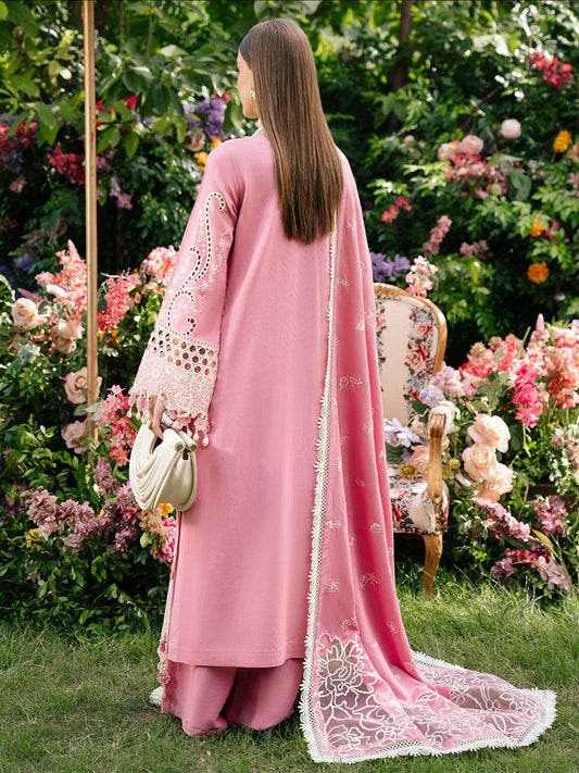 Mahnur Secret Garden Karandi Embroidered Unstitched 3-Piece Suit–SG-004