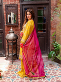 Fatima Hussain Lawn Embroidered Unstitched 3-Piece Suit-Hana