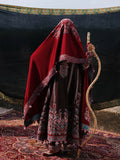 Hussain Rehar Karandi'25 Embroidered Unstitched 3-Piece Suit-Pari
