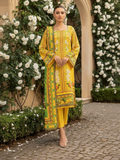 Motifz Linen Printed Unstitched 3-Piece Suit-07