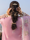 Mahnur Sirene Luxury Lawn Embroidered Unstitched 3-Piece Suit-Aria
